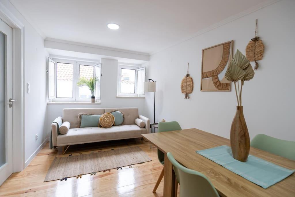 Cozy Bohemian Flat - Mint * Lisboa